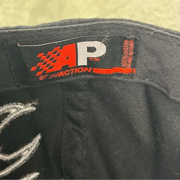 Shirley Muldowney 3 Time World Champion Black Mac Tools Adjustable Hat Cap - Picture 9 of 9